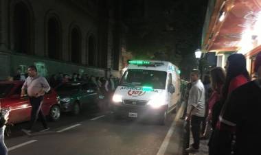 Sergio Denis se cayó de un escenario y está delicado