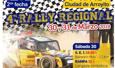 Vuelve el Rally Regional a nuestra Ciudad