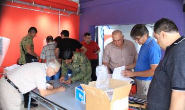 Se realizó la charla de Numismática y Filatélica en el Punto Digital 