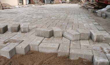 Comenzará lo obra de Adoquinado en calle Quintela en el en el barrio IPV 