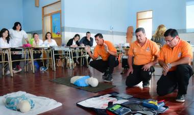 Capacitación de Defensa Civil para Docentes de nivel Primario