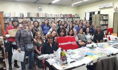 Exitoso taller “Un libro lleva a otro Libro”