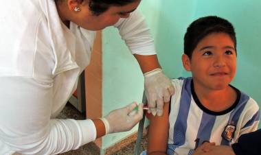 SE COMIENZA A APLICAR LA VACUNA ANTIGRIPAL A SECTORES DE RIESGOS