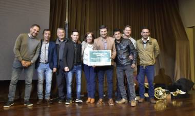 Nuestra Banda Sinfónica gestionó nuevos instrumentos