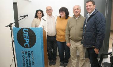 Se inauguro la Sub delegación de U. E. P. C.