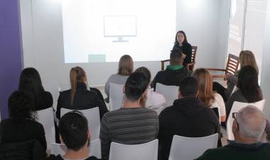 Se realizó la charla  sobre el Fondo Nacional de las Artes