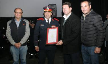 Se celebró el Día Nacional del Bombero Voluntario