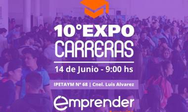 SE VIENE LA 10° EXPO-CARRERAS y 1° EMPRENDER 2019