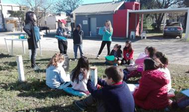Actividades del Consejo de Niños y PreNAF