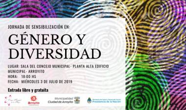 "Sensibilización en Género y Diversidad Sexual" 