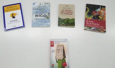 INCORPORACIÓN DE NUEVOS TÍTULOS A NUESTRA BIBLIOTECA