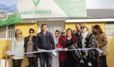 El Centro de Salud “Santa Teresita” ya es una realidad para los vecinos del paraje El Fuertecito