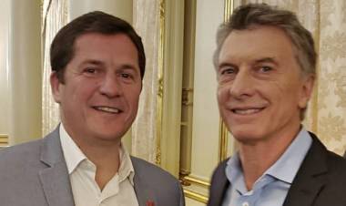 EL PRESIDENTE MAURICIO MACRI VISITARA ARROYITO