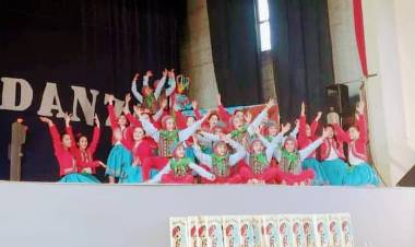 Taller de Folclore Infantil del Centro Vecinal Xanaes obtuvo premios