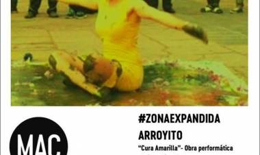 Obra Performática de Andrea “Nina” Moya 