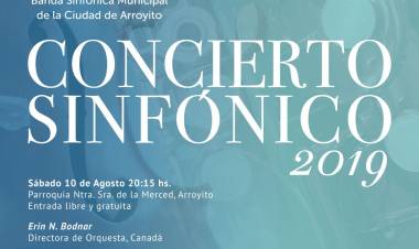 Nuestra Banda Sinfónica presenta el Concierto Sinfónico 2019 
