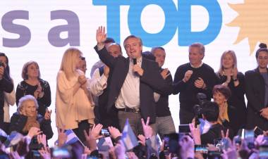 Triunfo de Alberto Fernández sobre Macri