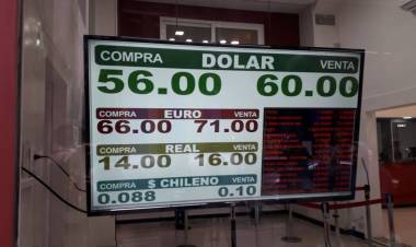 Tras las PASO , Feroz salto del dólar: 61 pesos en el Banco Nación