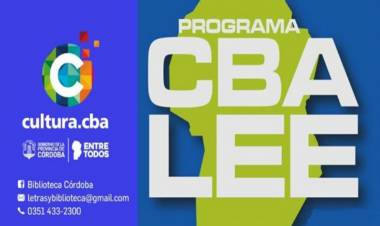 Convocatoria abierta del programa “Córdoba Lee”