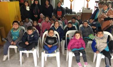 Visita al anexo de la Biblioteca El Fuertecito