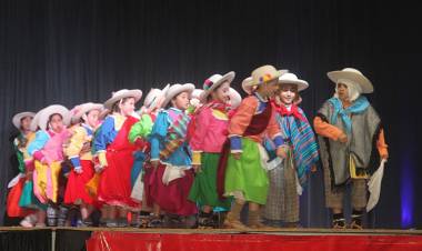 Muestra anual de Escuela y Ballet Municipal