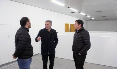 El Director de PAMI ultima detalles en la nueva sede Arroyito
