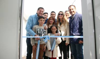 Arroyito totaliza 333 viviendas municipales construidas y entregadas, en 91 meses de gestión