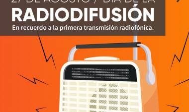 Hoy se celebra el Día de la Radiodifusión Argentina