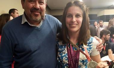 La Agencia Córdoba Deportes hizo reconocimiento a Elizabeth Noriega