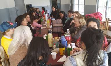 Reunión organizativa del Consejo de la Mujer
