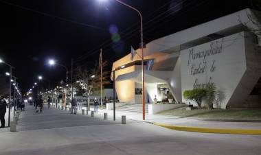 ARROYITO SIGUE RECUPERANDO ESPACIOS URBANOS