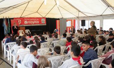 Comenzó la XXIII Feria del Libro “Inés Dávila de Olocco” 