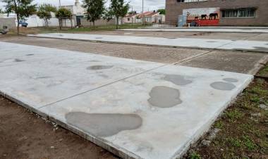 El Municipio lleva a cabo obras en el IPEM 329