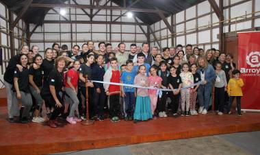 Se inauguró el nuevo espacio de la Escuela Municipal de Folclore