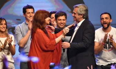 Alberto Fernández se impuso en primera vuelta y es el nuevo presidente de la Argentina