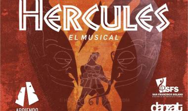 Se realizará una obra musical denominada Hércules