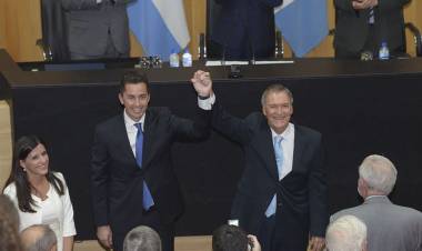 Schiaretti asumió como Gobernador de Córdoba por el período 2019-2023