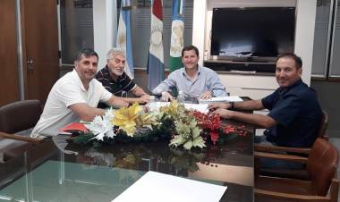 Obra de Cloacas para el sector Sur de Arroyito