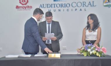 Acto de Asunción de Autoridades del Tribunal de Cuentas