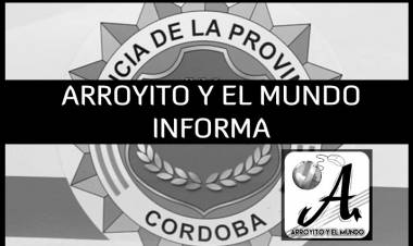 Fatal accidente en Arroyito : Perdió la vida un joven de 16 años. 