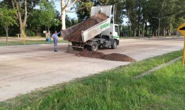 Lomadas de burro en la Costanera del Río Xanaes