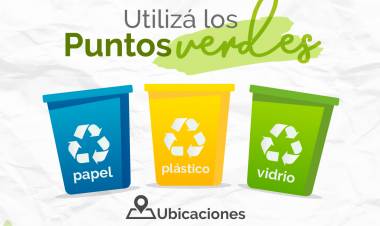 Utilizá los Puntos Verdes