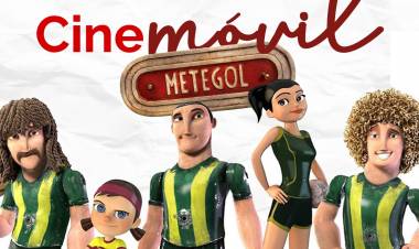 Cine Gratuito para todos los Niños y Niñas