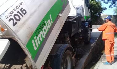 Se intensifican los trabajos de Servicios Públicos