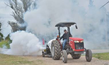 Nueva fumigación contra los mosquitos