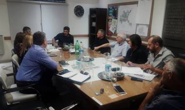 Reunión de trabajo en conjunto con el Consejo Administrativo de la CESPAL