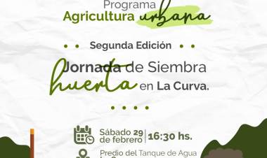 Jornada de Siembra en La Curva