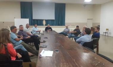 Coronavirus: Medidas conjuntas entre Instituciones, Organismos y Empresas de Arroyito