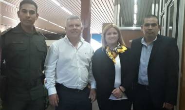 Gendarmería Nacional estará recorriendo la Ciudad