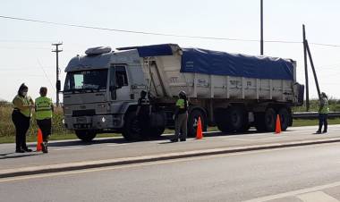 Operativos de Control en los Accesos a la Ciudad